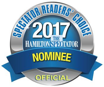 Readers choice official Nominee 2017